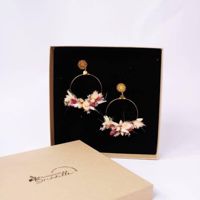 Tendresse - Boucles d'oreilles – Image 2