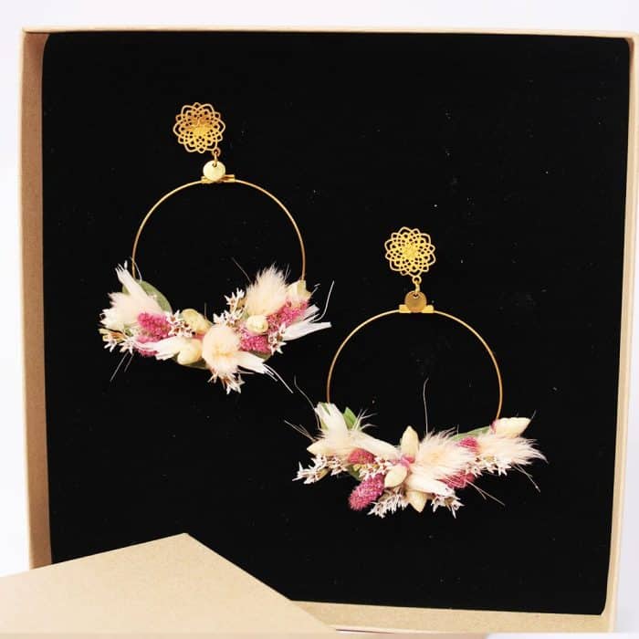 Tendresse - Boucles d'oreilles