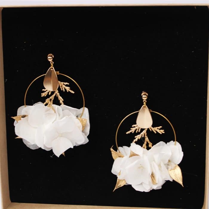 Douceur - Boucles d'oreilles