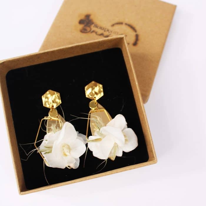 Pureté – Boucles d’oreilles – Boucles d’oreilles