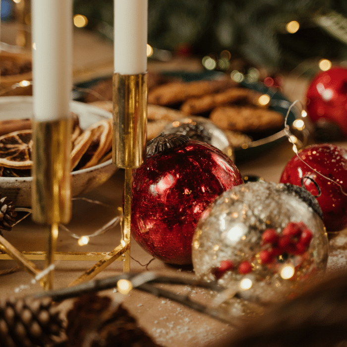 Atelier centre de table noël en fleurs séchées Vendredi 12 décembre 2025